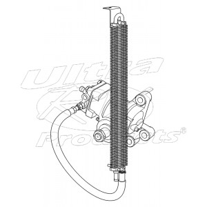 W8005749  -  Kit-power Steering Gear Outlet Hose Asm Retrofit
